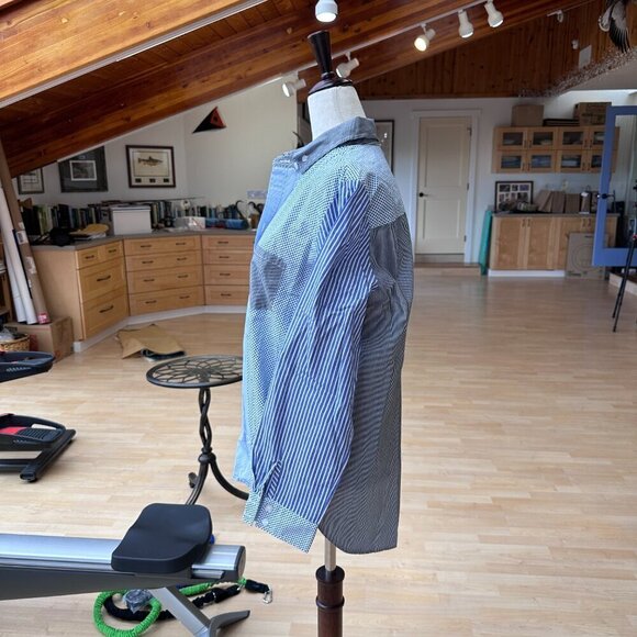 Super Adorable Finley Button Up Top EUC L Large - Picture 6 of 10